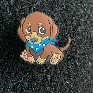 Cute Cartoon puppy Crocs shoe charm jibbitz